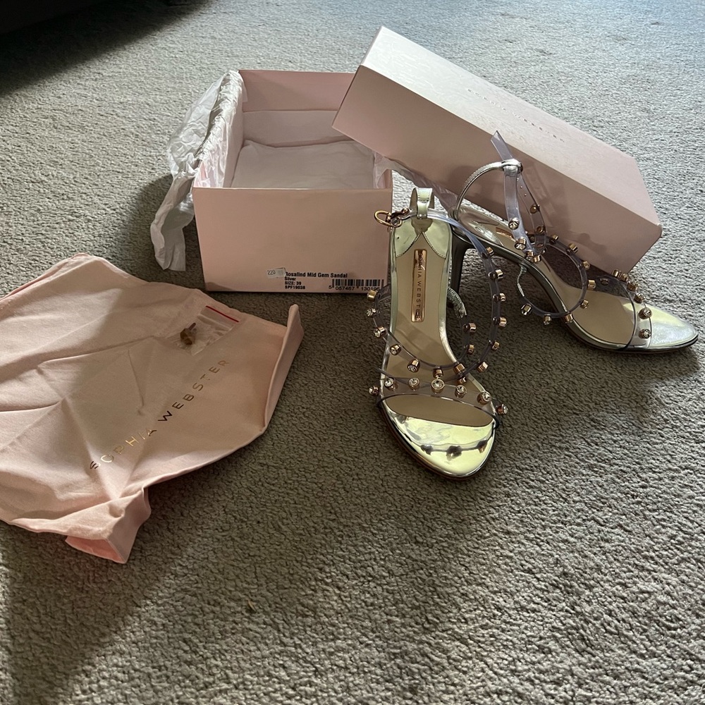Sophia Webster Rosalind Mid Gem Sandal